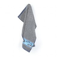 Handdoek - Vissen - Donker Blauw